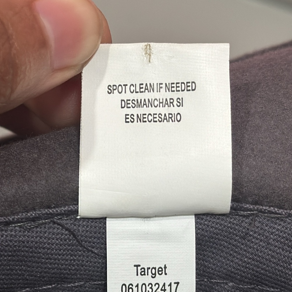 Universal Thread Gray Wool Fedora Hat - image 3